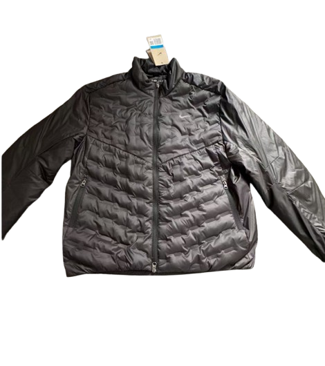 Veste zippée noire neuve M Nike Therma-Fit ADV Aeroloft Down Running